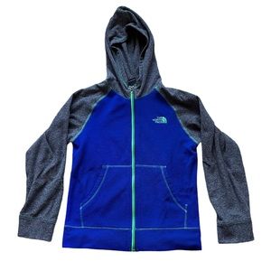 The North Face Boys Fleece Full Zip Hoodie